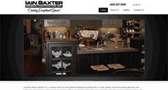 Desktop Screenshot of ibaxtercontractor.com