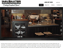 Tablet Screenshot of ibaxtercontractor.com
